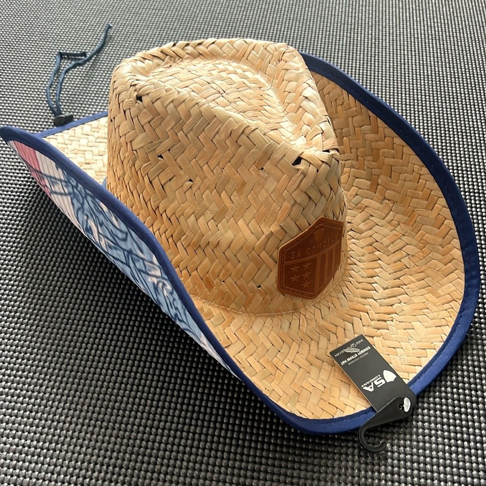 SA Company Straw Cowboy Hat